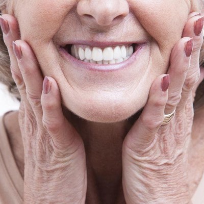 Envejecimiento de dientes y encías