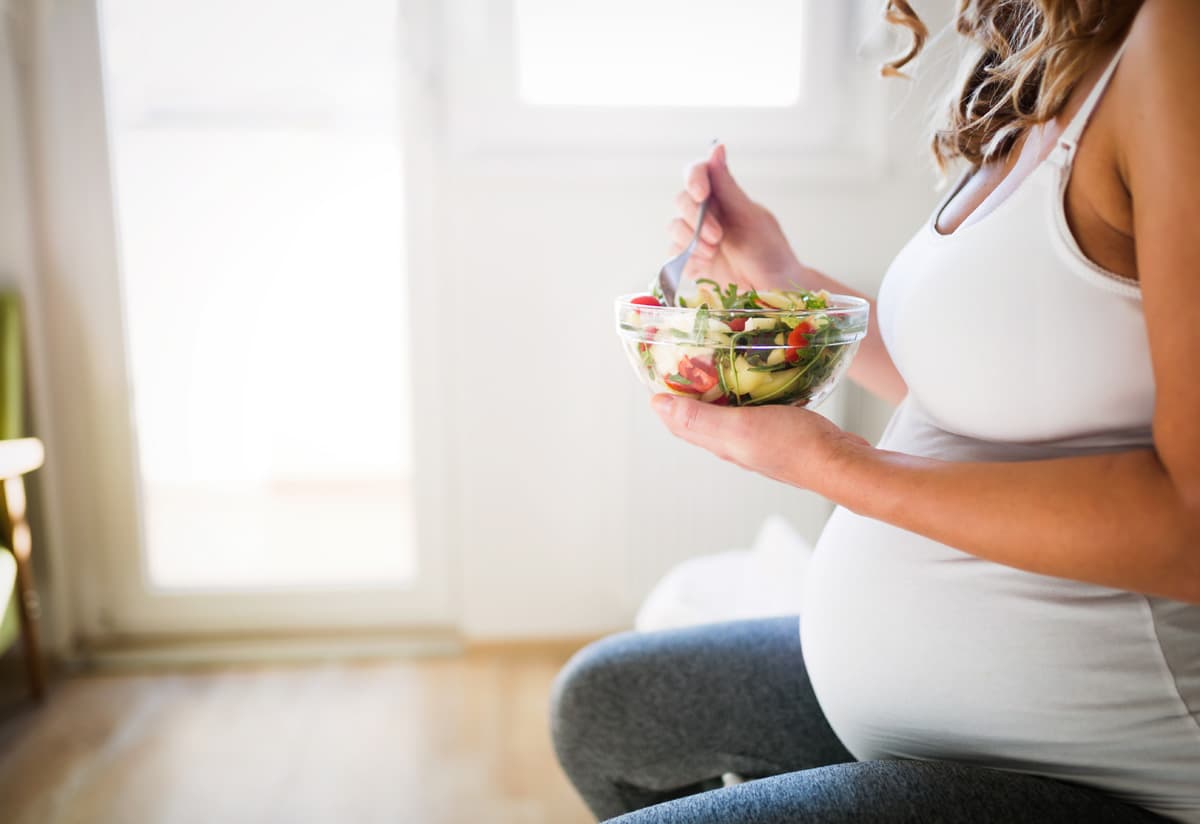 Alimentación en la mujer embarazada