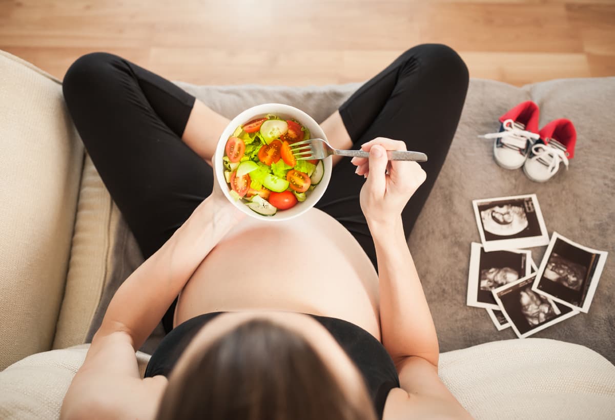 Antojos saludables en el embarazo