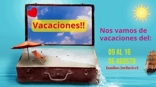 Vacaciones de verano! - Imagen 1